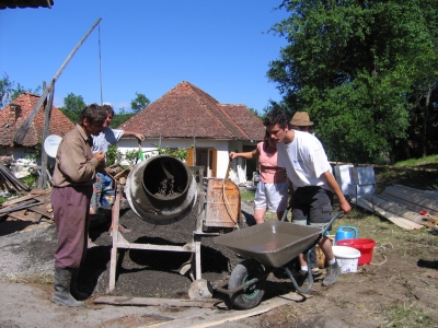 Foto uit het fotoalbum: klus reis Albeda 2008